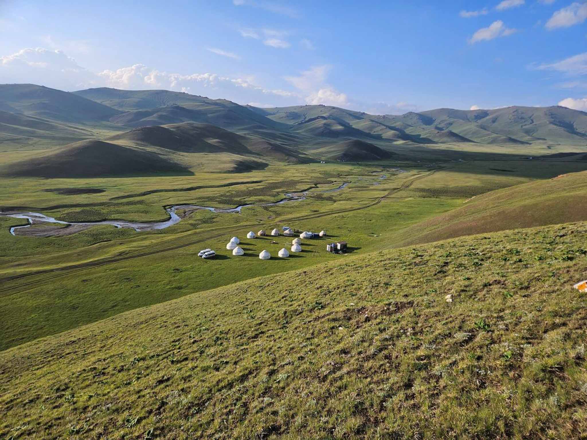 Kulturreise & Trekking in Kirgisistan